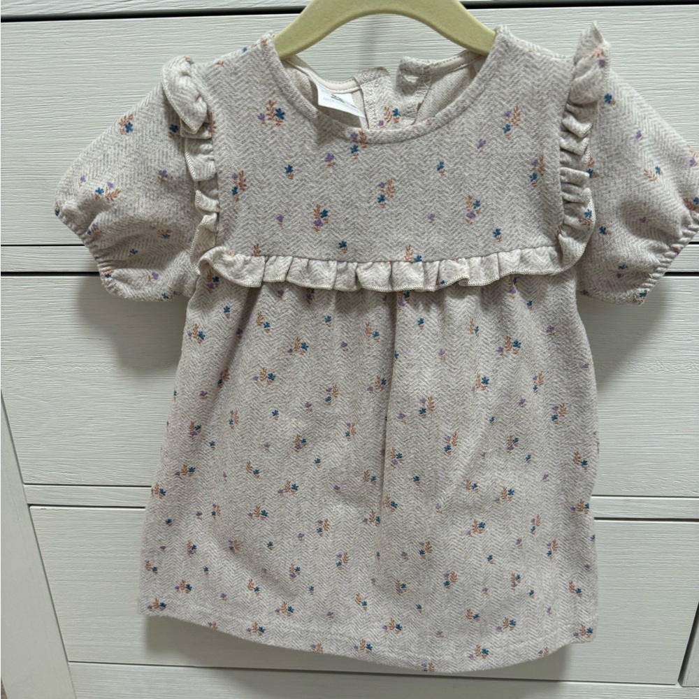 Zara toddler dress. Size 12-18 months